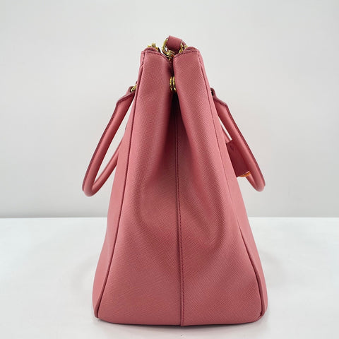 PRADA Galleria 2WAY Handbag pink WS34875