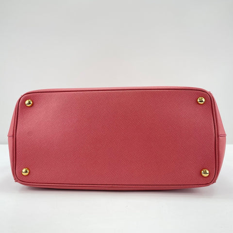 PRADA Galleria 2WAY Handbag pink WS34875