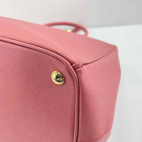 PRADA Galleria 2WAY Handbag pink WS34875