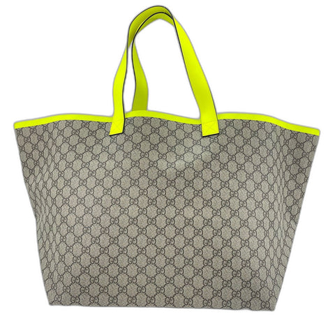 GUCCI Tortissima Tote Bag beige WS34877