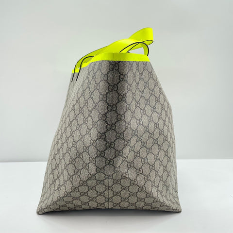 GUCCI Tortissima Tote Bag beige WS34877
