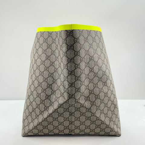 GUCCI Tortissima Tote Bag beige WS34877