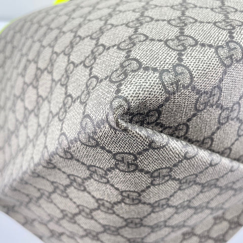 GUCCI Tortissima Tote Bag beige WS34877