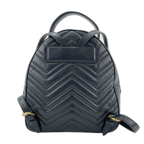 GUCCI GG Marmont Backpack Â· Daypack black WS34878