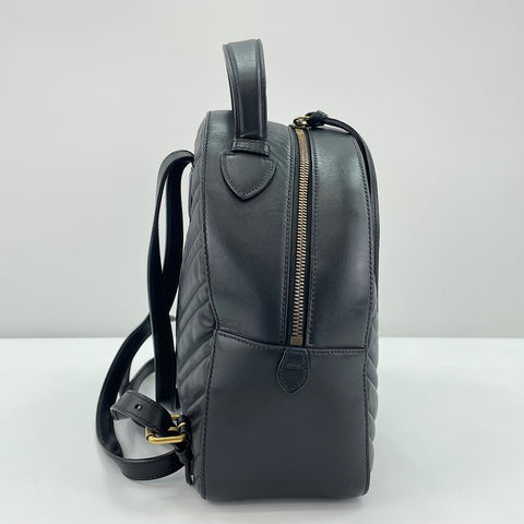 GUCCI GG Marmont Backpack Â· Daypack black WS34878