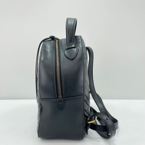 GUCCI GG Marmont Backpack Â· Daypack black WS34878