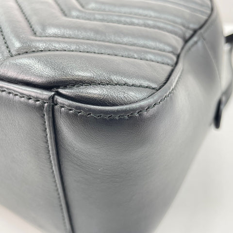 GUCCI GG Marmont Backpack Â· Daypack black WS34878