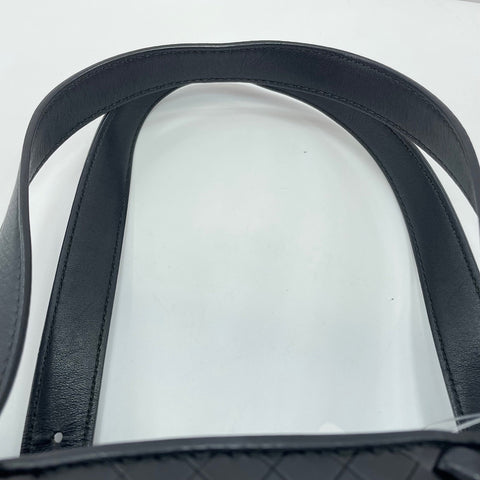 BOTTEGAVENETA INTRECCIATO Tote Bag black WS34879