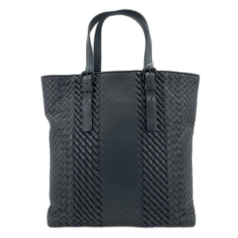 BOTTEGAVENETA INTRECCIATO Tote Bag black WS34879