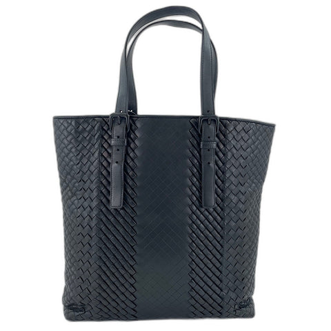 BOTTEGAVENETA INTRECCIATO Tote Bag black WS34879