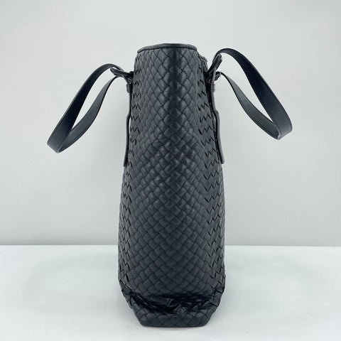 BOTTEGAVENETA INTRECCIATO Tote Bag black WS34879