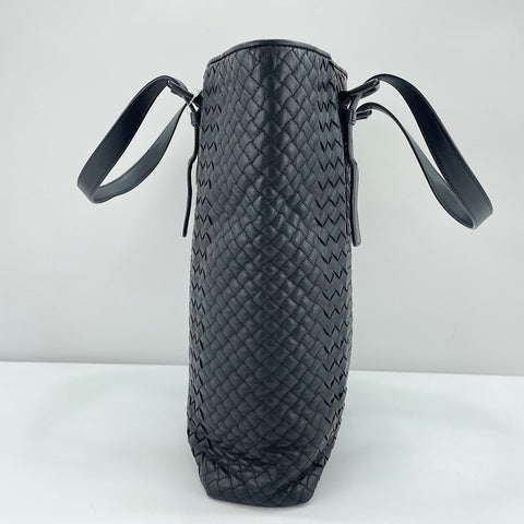 BOTTEGAVENETA INTRECCIATO Tote Bag black WS34879