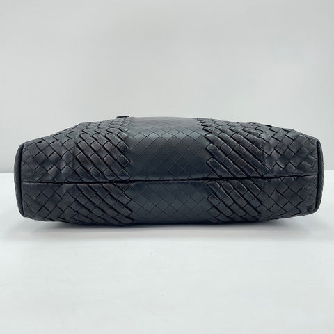 BOTTEGAVENETA INTRECCIATO Tote Bag black WS34879