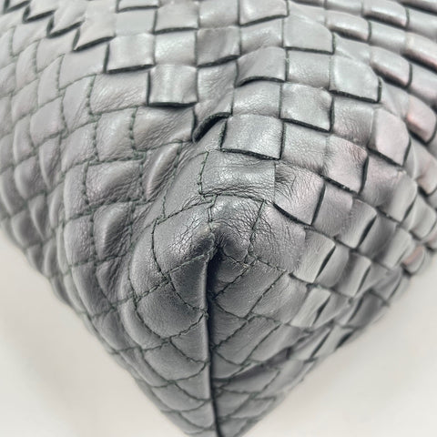 BOTTEGAVENETA INTRECCIATO Tote Bag black WS34879