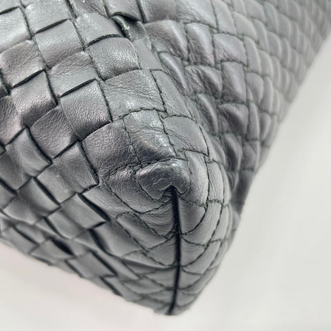 BOTTEGAVENETA INTRECCIATO Tote Bag black WS34879