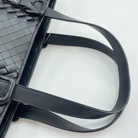 BOTTEGAVENETA INTRECCIATO Tote Bag black WS34879