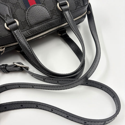 BALENCIAGA Boston bag black WS34881
