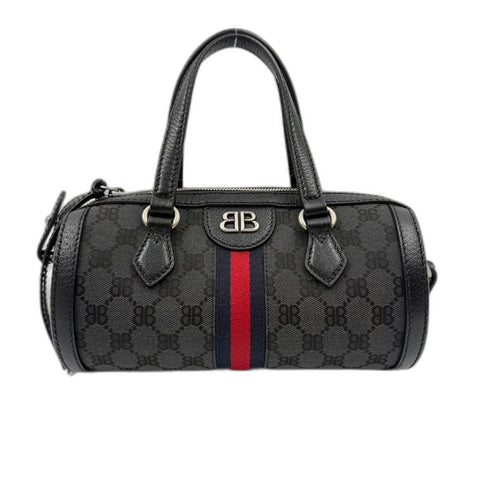 BALENCIAGA Boston bag black WS34881