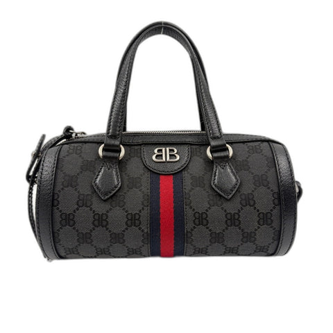 BALENCIAGA Boston bag black WS34881