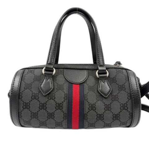 BALENCIAGA Boston bag black WS34881