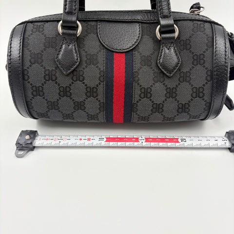BALENCIAGA Boston bag black WS34881
