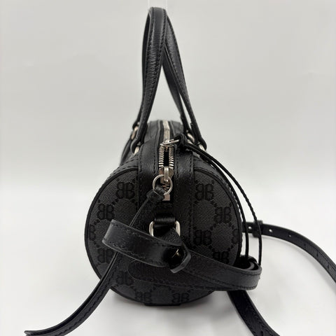 BALENCIAGA Boston bag black WS34881