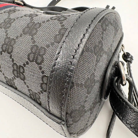 BALENCIAGA Boston bag black WS34881