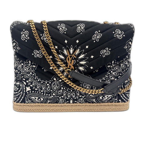 YVES SAINT LAURENT Lulu Handbag black WS34883