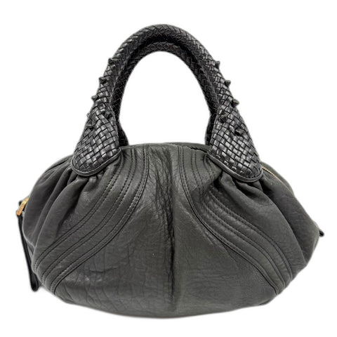 FENDI Zucca Handbag black WS34884