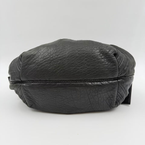 FENDI Zucca Handbag black WS34884