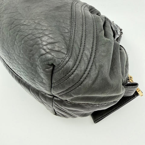 FENDI Zucca Handbag black WS34884