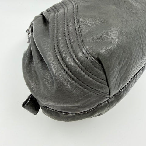 FENDI Zucca Handbag black WS34884