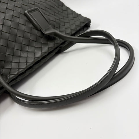 BOTTEGAVENETA INTRECCIATO Tote Bag green WS34885