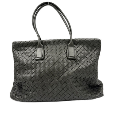 BOTTEGAVENETA INTRECCIATO Tote Bag green WS34885