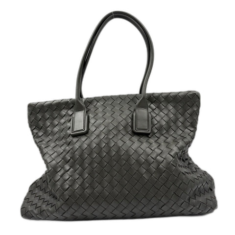BOTTEGAVENETA INTRECCIATO Tote Bag green WS34885