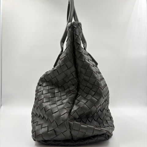BOTTEGAVENETA INTRECCIATO Tote Bag green WS34885