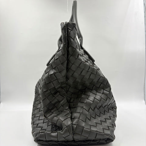 BOTTEGAVENETA INTRECCIATO Tote Bag green WS34885
