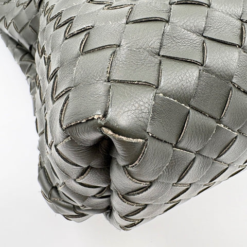 BOTTEGAVENETA INTRECCIATO Tote Bag green WS34885