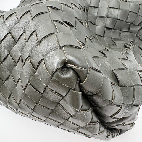 BOTTEGAVENETA INTRECCIATO Tote Bag green WS34885
