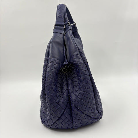 BOTTEGAVENETA INTRECCIATO Handbag purple WS34886