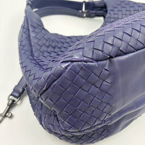 BOTTEGAVENETA INTRECCIATO Handbag purple WS34886