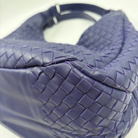 BOTTEGAVENETA INTRECCIATO Handbag purple WS34886