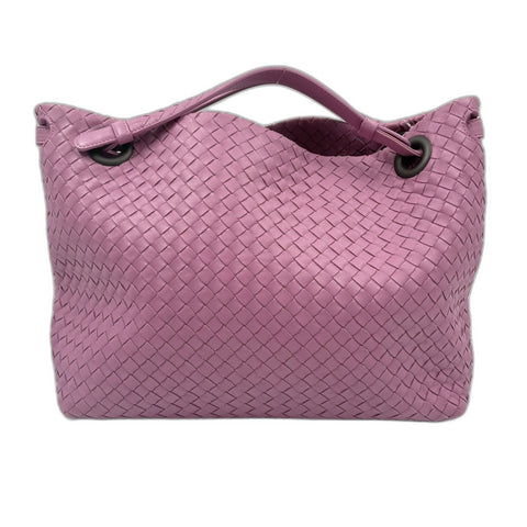 BOTTEGAVENETA INTRECCIATO Handbag pink WS34887