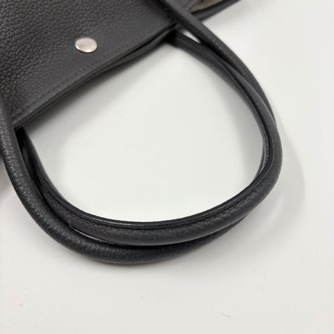 HERMES Garden party PM Handbag gray WS34889