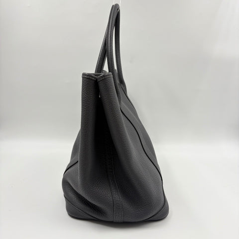 HERMES Garden party PM Handbag gray WS34889