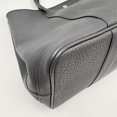 HERMES Garden party PM Handbag gray WS34889