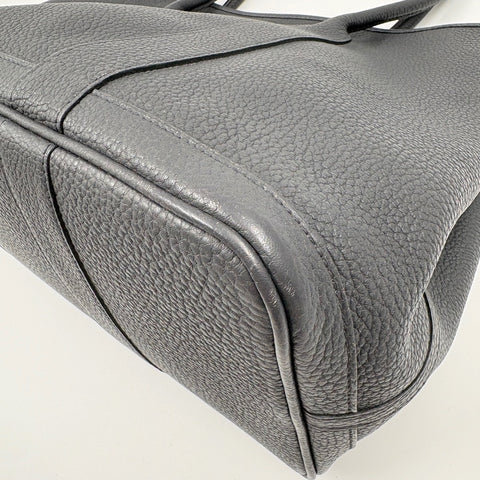 HERMES Garden party PM Handbag gray WS34889