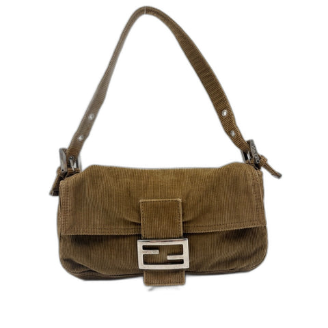FENDI Manbucket Handbag khaki WS34892