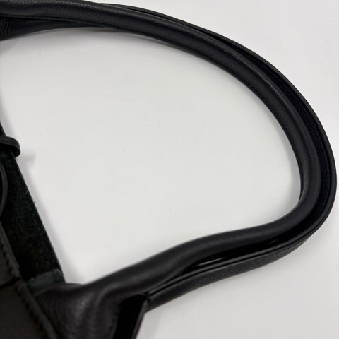 BOTTEGAVENETA MAXI INTRECCIATO Tote Bag black WS34893