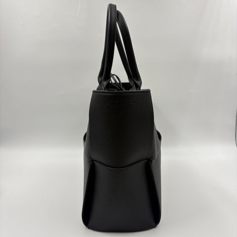 BOTTEGAVENETA MAXI INTRECCIATO Tote Bag black WS34893